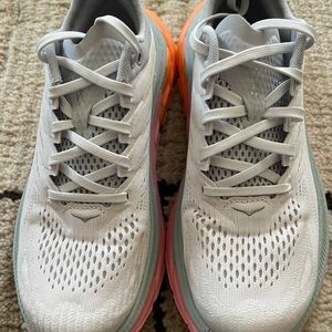 Hoka One Clifton Shoes, Excellent Condition.